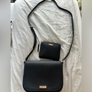 Kate spade cross body purse and wallet